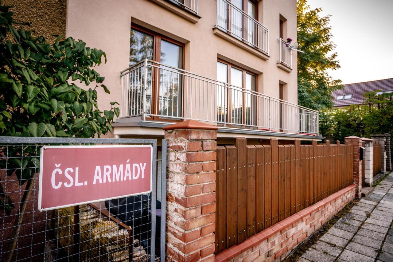 Apartman U Jirika Poděbrady Exterior foto