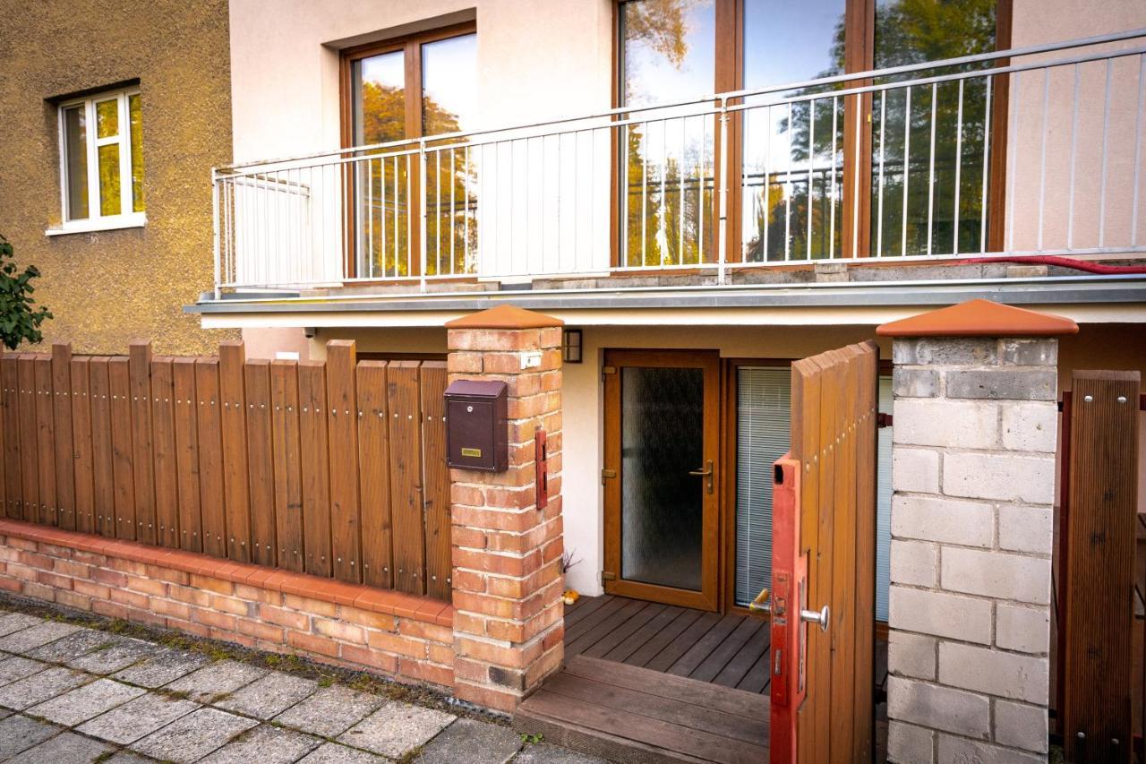 Apartman U Jirika Poděbrady Exterior foto